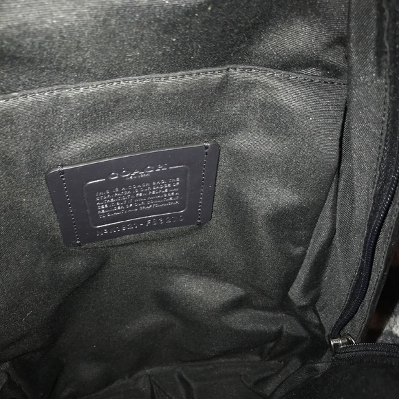 Coach Men’s Backpack - Picture 5 of 5